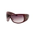 Marc Jacobs Women's Burgundy Wrap Sunglasses