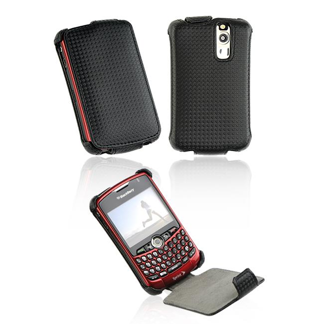 Carbon Fiber BlackBerry Curve 8300/ 8330 Fabric Case