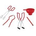 Stainless Steel 5-piece Canning Set