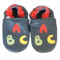 Abc Graffiti Letters Coloring route Baby Pie ABC Leather Infant Shoes