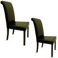 Warehouse of Tiffany Black Dining Chairs (Set of 8)
