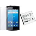 Screen Protector/ Li-ion Battery for Samsung i897 Captivate