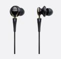 Phiaton Glossy Black PS 20 Half In-ear Premium Earphone