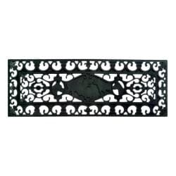 Dog Scroll Stair Mat (30 x 9)