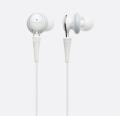 Phiaton Glossy White PS 20 Half In-Ear Premium Earphone