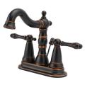 Fontaine Monarch 4-inch Bronze Centerset Bathroom Faucet