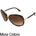 Tom Ford TF0135 Elle Women's Aviator Sunglasses
