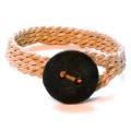 Women's Banana and Steel Bracelet (Rwanda)