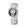 Philip Stein Women's 'Modern' Stainless Steel Quartz Diamond Watch