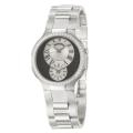 Philip Stein Men's 'Modern' Stainless Steel Quartz Diamond Watch