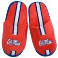 Ole Miss Runnin Rebels Striped Slide Slippers