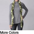 Hailey Jeans Co. Pretty Angel Women's Ruffled Scarf