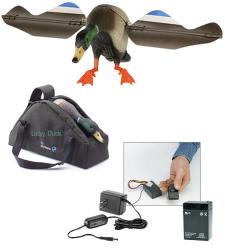 Edge by Expedite Super Lucky Duck Drake Decoy Package