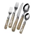 mikasa Maxima assistance Mikasa Ivory 20-piece Acrylic Handle Flatware Set