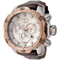 Invicta Men's Reserve Brown Leather Chronograph Watch