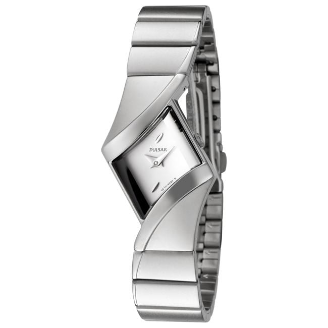 Pulsar Womens Light Silver Dial Stainless Steel Watch