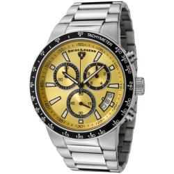 Swiss Legend Men's Endurance Stainless Steel Chronograph Watch