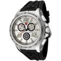 Swiss Legend Men's Sprint Racer Black Rubber Chronograph Watch