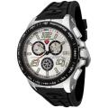 Swiss Legend Men's Sprint Racer Black Rubber Chronograph Watch
