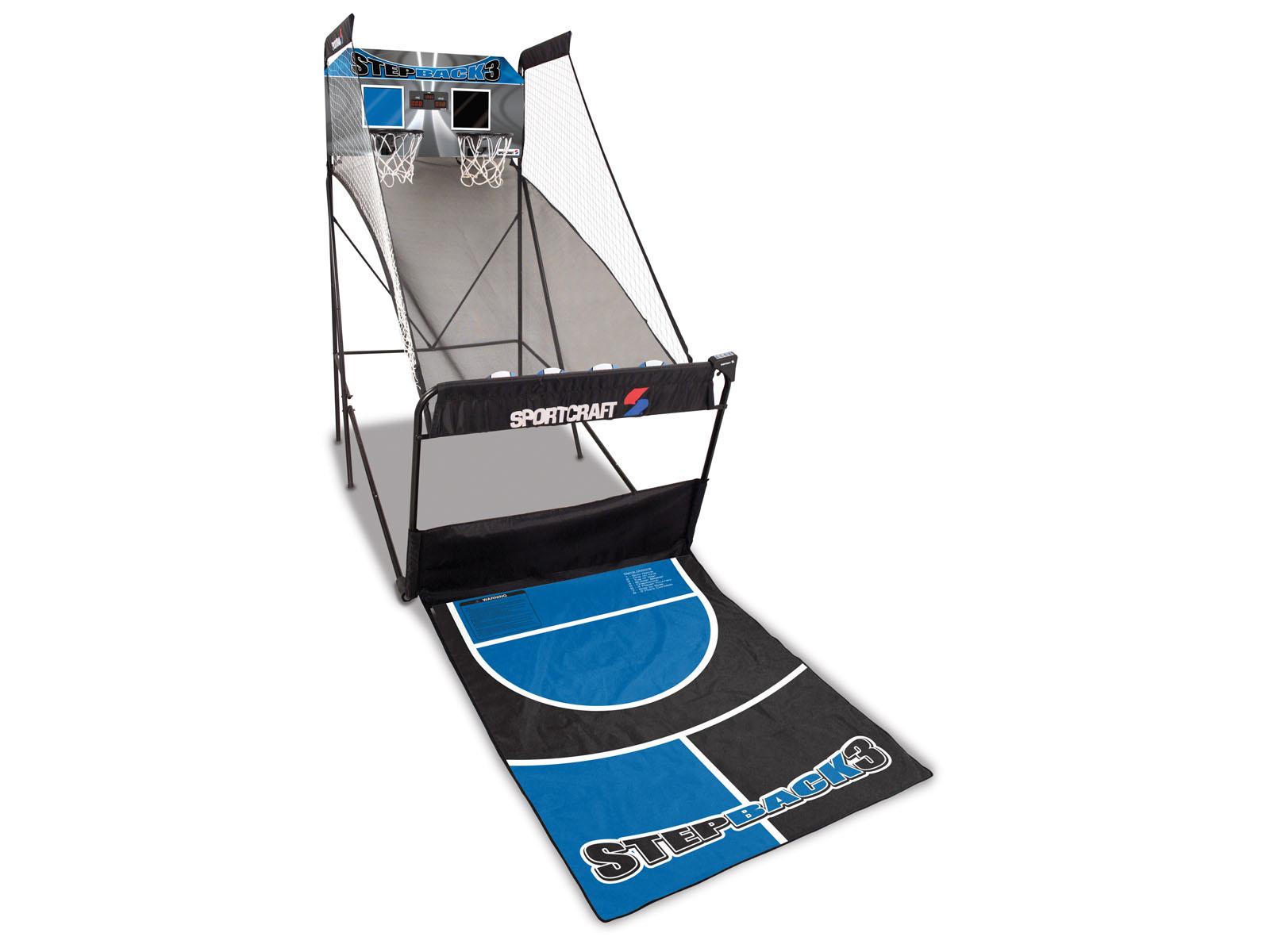 Sportcraft Step Back 3 Headtohead Basketball Shooting Game 13310706