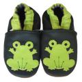 Baby Pie Frog Prince Leather Boy's Shoes
