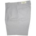 Vardon Men's Light Blue Solid Golf Shorts