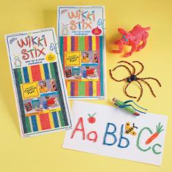 Wikki Stix 48-piece Neon Rainbow Activity Set