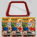 Heavy-duty Metal Weaving Loom Set