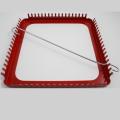 Heavy-Duty Metal Weaving Loom