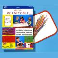 Wikki Stix 84-piece Multicolored Activity Set