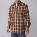 Gioberti by Boston Traveler Men's Plaid Shirt