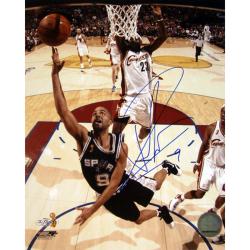 Steiner Sports Tony Parker Autographed Photo