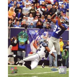 Steiner Sports Domenik Hixon Autographed Photo