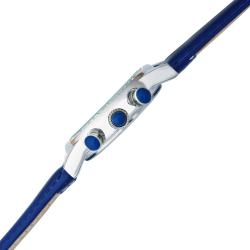 August Steiner Women's Multifunction Dazzling Strap Watch