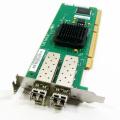 LSI Logic 7202XP-LC PCI-X Fiber LP 2-Port Network Adapter (Refurbished)
