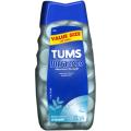 Tums Ultra 1000 Maximum Strength Antacid/Calcium Supplement Spearmint Chewable Tablets (Pack of 3)