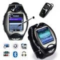 Unlocked MW09 GSM Touch Screen Camera Bluetooth Multimedia Watch Phone
