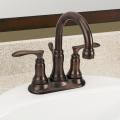 Fontaine Amor Centerset Oil-rubbed Bronze Bathroom Faucet