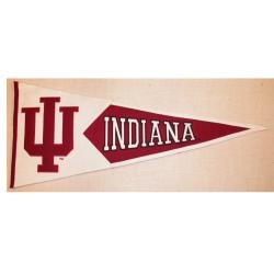 Indiana Hoosiers Classic Wool Pennant
