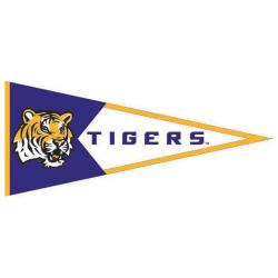 LSU Tigers Classic Wool Pennant