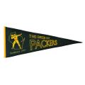 Green Bay Packers Throwback Wool Pennant