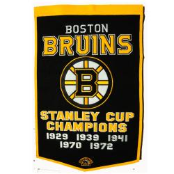 Boston Bruins NHL Dynasty Banner
