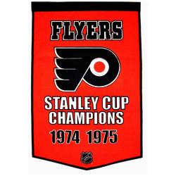 Philadelphia Flyers NHL Dynasty Banner