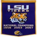 LSU Tigers NCAA Football Dynasty Banner