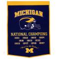 Michigan Wolverines NCAA Football Dynasty Banner