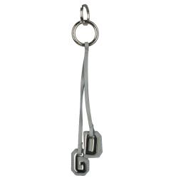 Dolce & Gabbana Logo Tassel Key Ring