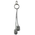 Dolce & Gabbana Logo Tassel Key Ring