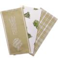 Vegetable Print Kitchen Towel (Pack of 3)