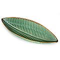 Ceramic 'Banana Leaf' Bowl (Indonesia)