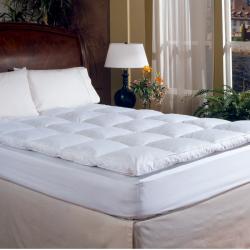 Overfilled Baffle Box Featherbed